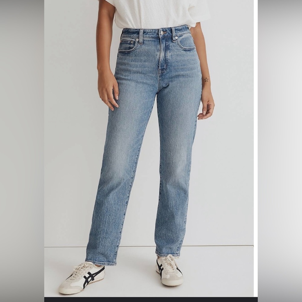 Madewell curvy 90s straight size 27